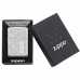 ISQUEIRO ZIPPO VENETIAN HIGH POLISH CHROME